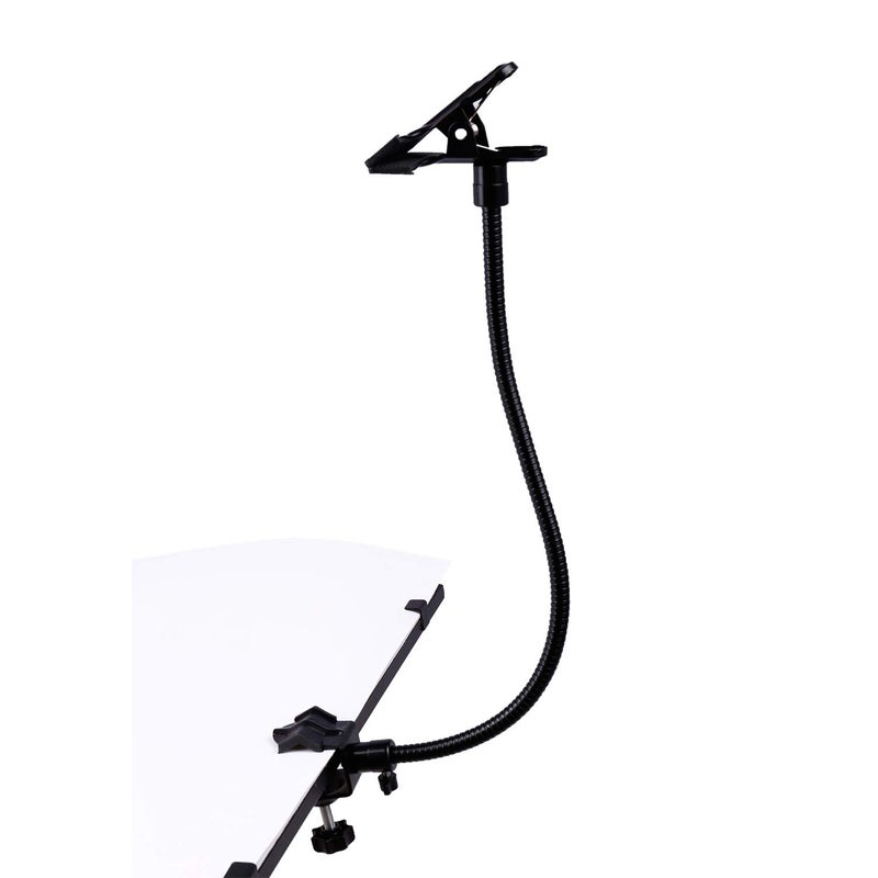 TRUMAGINE 20" Ajustable Jaws Flex Clamp Mount Clip Gooseneck Extension for Gopro Cameras Studio Stand Lighting Accessories - Image 2